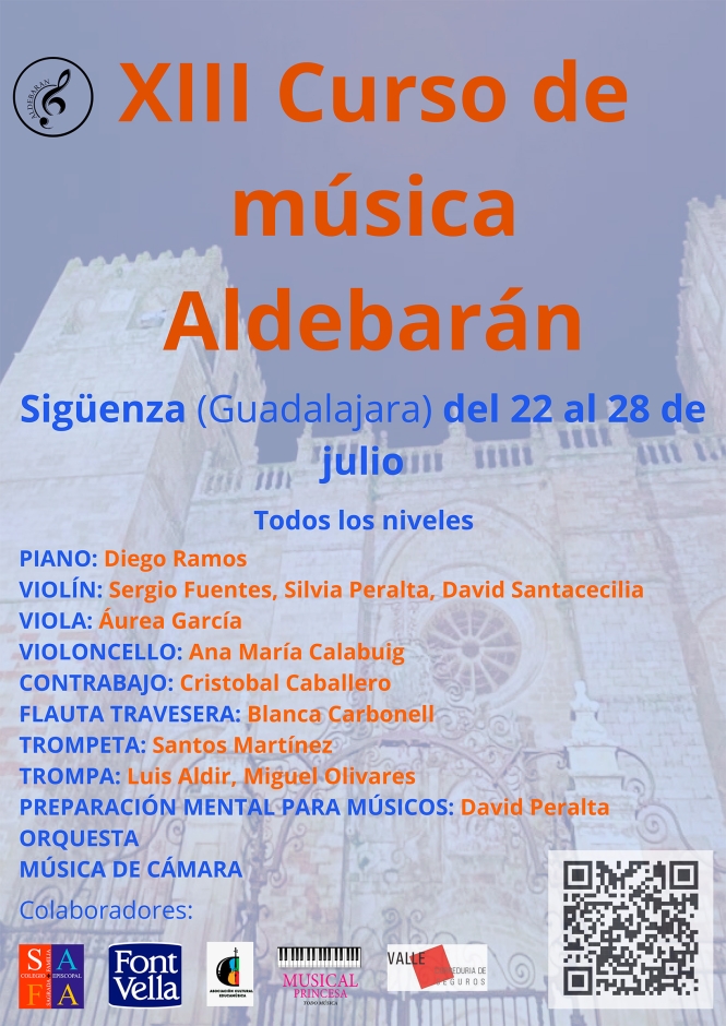 CURSO: XIII Curso de música Aldebarán